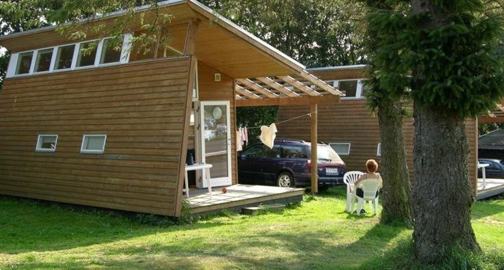 Vikaer Strand Camping & Cottages Diernæs Εξωτερικό φωτογραφία