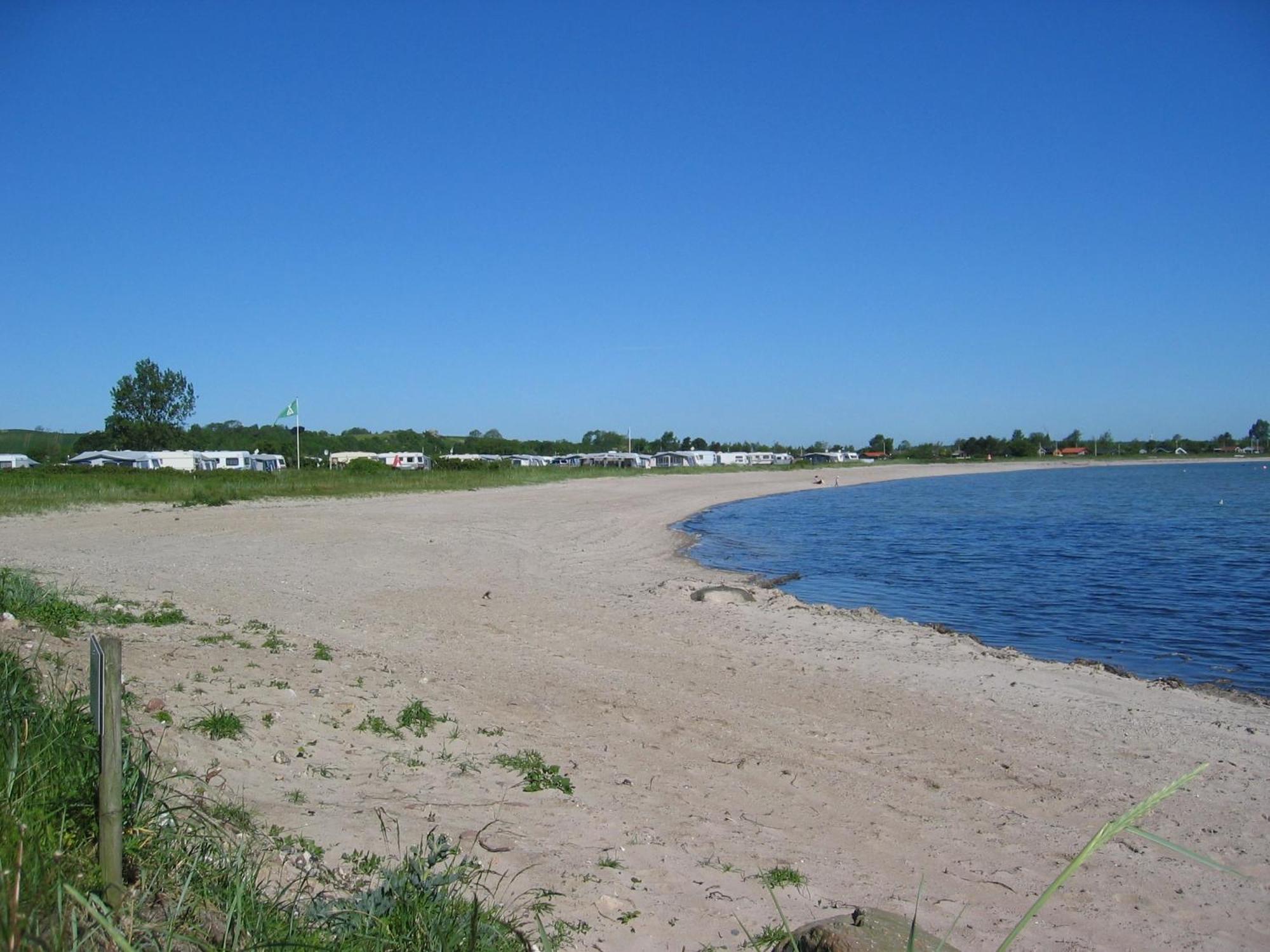 Vikaer Strand Camping & Cottages Diernæs Εξωτερικό φωτογραφία