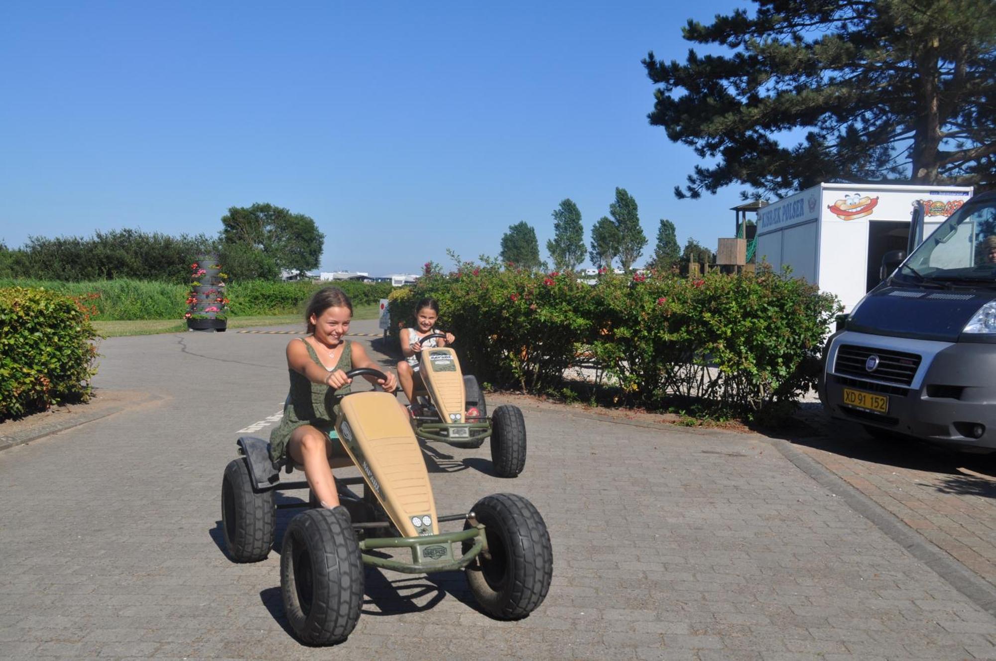 Vikaer Strand Camping & Cottages Diernæs Εξωτερικό φωτογραφία