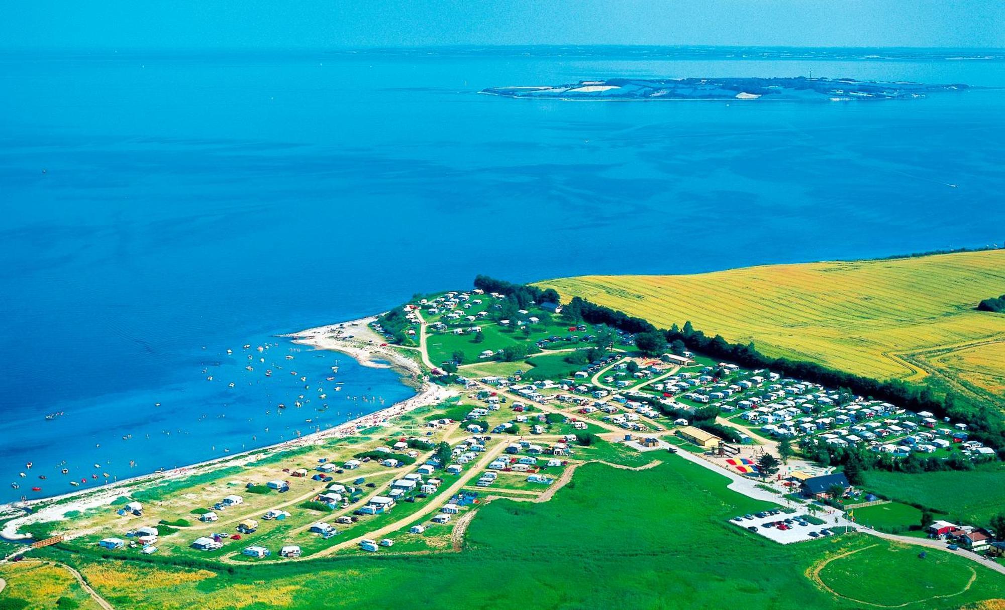 Vikaer Strand Camping & Cottages Diernæs Εξωτερικό φωτογραφία