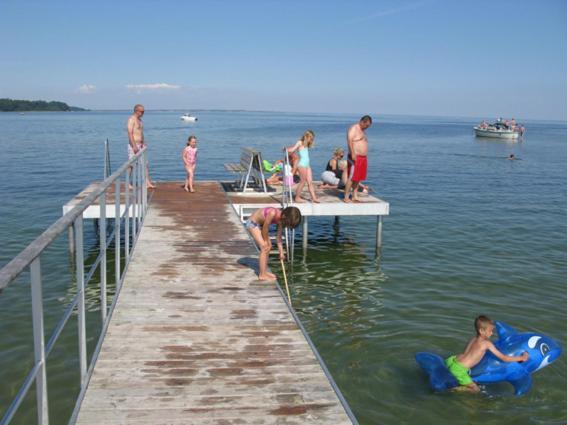 Vikaer Strand Camping & Cottages Diernæs Εξωτερικό φωτογραφία