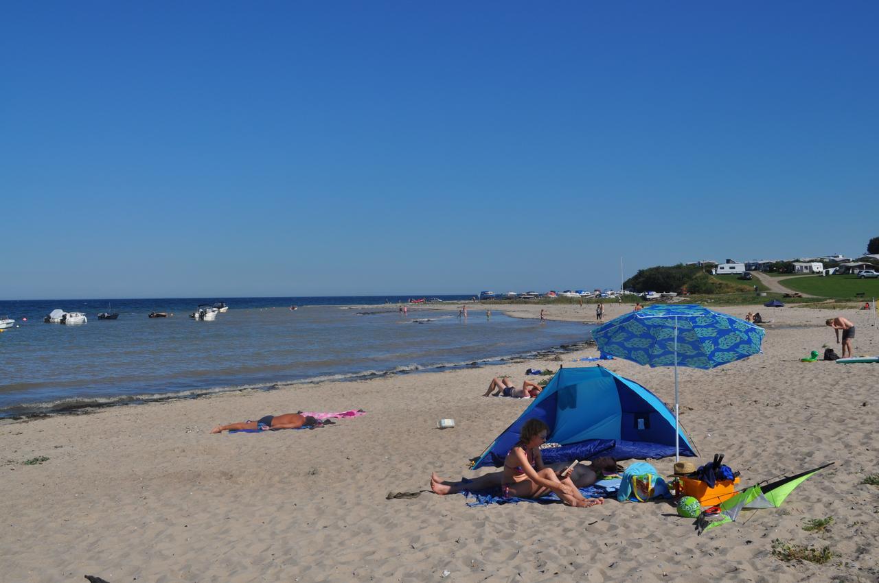 Vikaer Strand Camping & Cottages Diernæs Εξωτερικό φωτογραφία