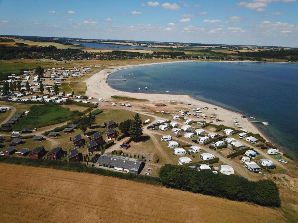 Vikaer Strand Camping & Cottages Diernæs Εξωτερικό φωτογραφία